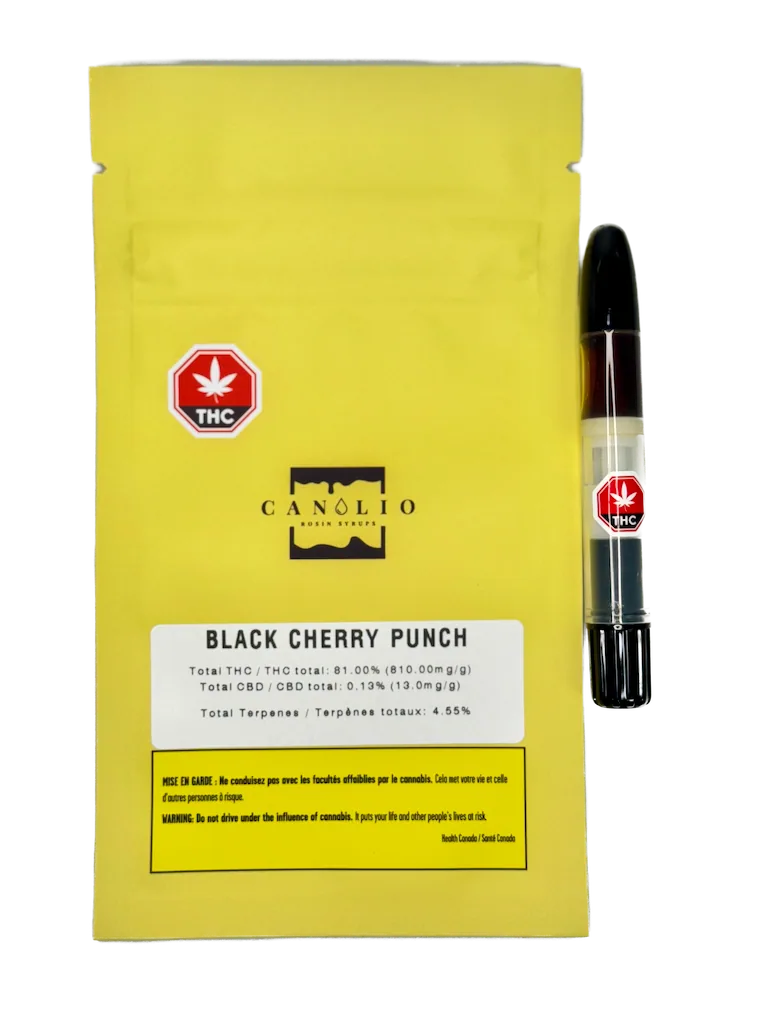 Canolio Black Cherry Punch