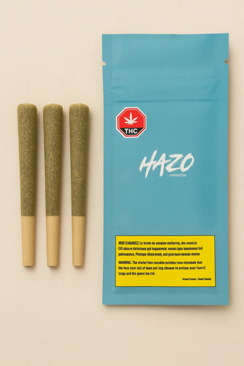 Hazo Blueberry Muffins